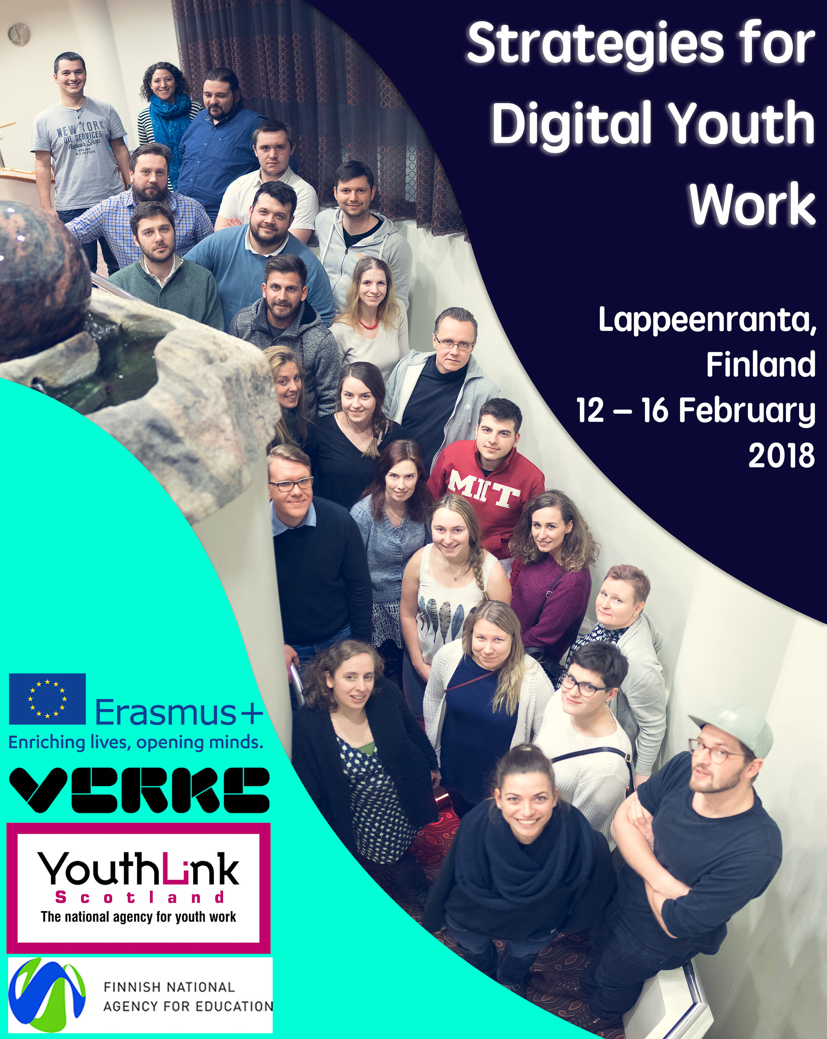 Konferenz „Strategies for Digital Youth Work“ - YOWOMO2.0-Train auf gutem Kurs
